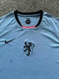 Netherlands Blue Fans 1:1 Quality Soccer Jersey 25/26