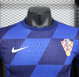Croatia Away Player  Soccer Jersey 24/25
