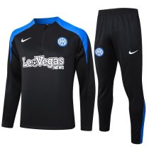 Inter Milan Training  Black 1:1 Quality Training Jersey 24/25