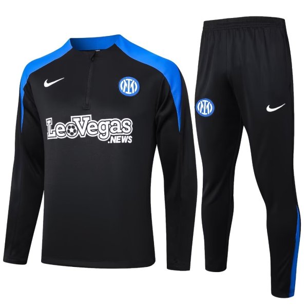 Inter Milan Training  Black 1:1 Quality Training Jersey 24/25