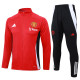 Manchester United  Red Training Tracksuit 1:1 Quality Soccer Jersey 24/25