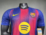 25/26 Barcelona Home Player  1:1 Quality Soccer Jersey