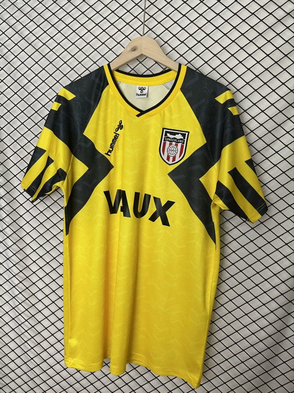Sunderland Away Fans Retro 1:1 Quality Soccer Jersey 1992/1993