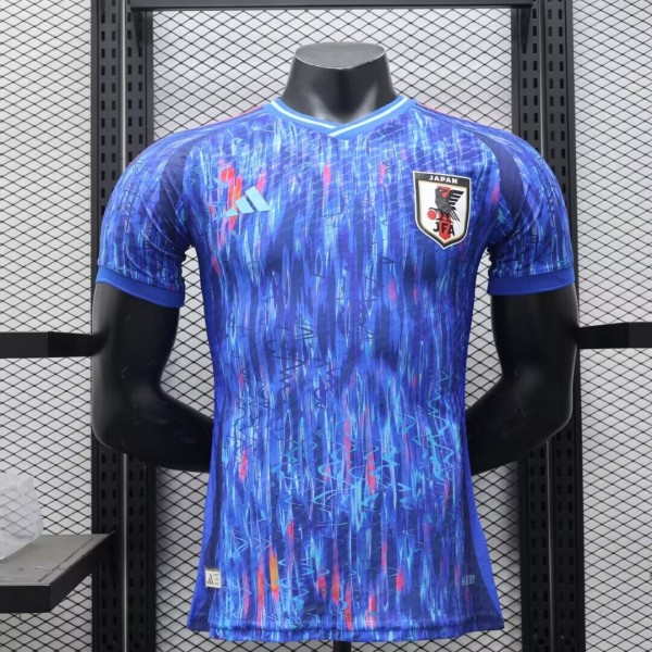 Japan Special Edition Blue Player 1:1 Quality Soccer Jersey 24/25