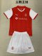 Stade de Reims Home Kids Kits 1:1 Quality Soccer Jersey 24/25