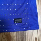 Brazil Away Fans Retro 1:1 Quality Soccer Jersey 2010