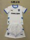 Marseille Home Kids Kits 1:1 Quality Soccer Jersey 24/25
