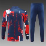22/23 Paris Half Pull 1:1 Quality Training Tracksuit
