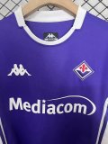 Fiorentina Home Fans 1:1 Quality Soccer Jersey 25/26