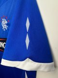 2008/2009  Rangers Home Retro 1:1 Quality Soccer Jersey