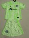 Barcelona Third Kids Kits 1:1  Soccer Jersey 24/25