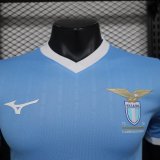 Lazio Home Blue  Player 1:1 Quality Soccer Jersey 24/25