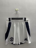 Manchester United Player Away 1:1 Quality Shorts 24/25