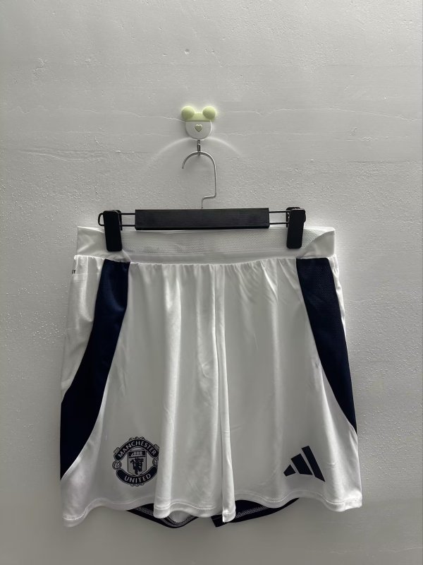 Manchester United Player Away 1:1 Quality Shorts 24/25