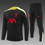 24/25  Liverpool  Black  And Yellow Version 1:1 Quality Training Jersey