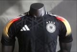 Germany Black New Special Edition Player Soccer Jersey 24/25