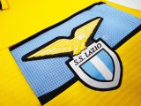 Lazio Third Yellow Retro Fans 1:1 Quality  Soccer Jersey 1998/1999