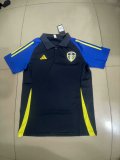 Leeds United Polo shirt  Fans 1:1 Quality Soccer Jersey 24/25
