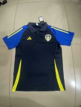 Leeds United Polo shirt Fans 1:1 Quality Soccer Jersey 24/25 Leeds United Polo shirt Fans 1:1 Quality Soccer Jersey 24/25