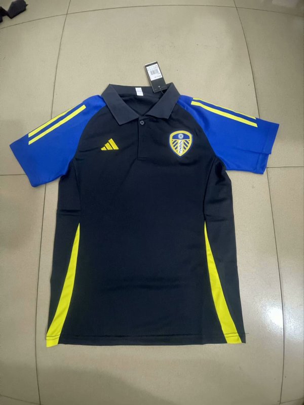 Leeds United Polo shirt Fans 1:1 Quality Soccer Jersey 24/25