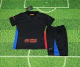 Barcelona Away Kids Kits 1:1  Soccer Jersey 24/25