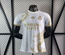 Real Madrid  Special  Edition Loong White  Player 1:1 Quality Soccer Jersey 24/25