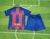 Barcelona Home  Kids Kits 1:1 Quality Soccer Jersey 25/26