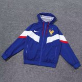 France Blue Windbreaker 24/25
