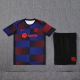 Barcelona Blue 1:1 Quality Training Jersey（A-Set）25/26
