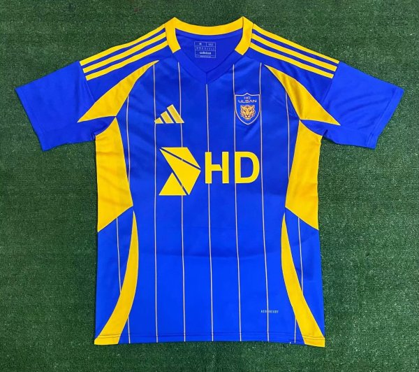 Ulsan HD Home Blue Fans 1:1 Quality Soccer Jersey 24/25