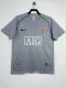 Manchester United Goalkeeper Grey Fans 1:1 Quality Retro Soccer Jersey 2007/2008