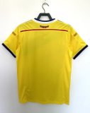2014 Colombia Home Fans 1:1 Quality Retro Soccer Jersey