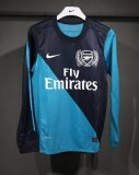 Arsenal Away Long Sleeves Player 1:1 Quality Retro Soccer Jersey 2011/2012