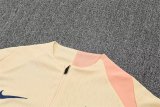 Barcelona Beige  Player Version  1:1 Quality Training Jersey 25/26