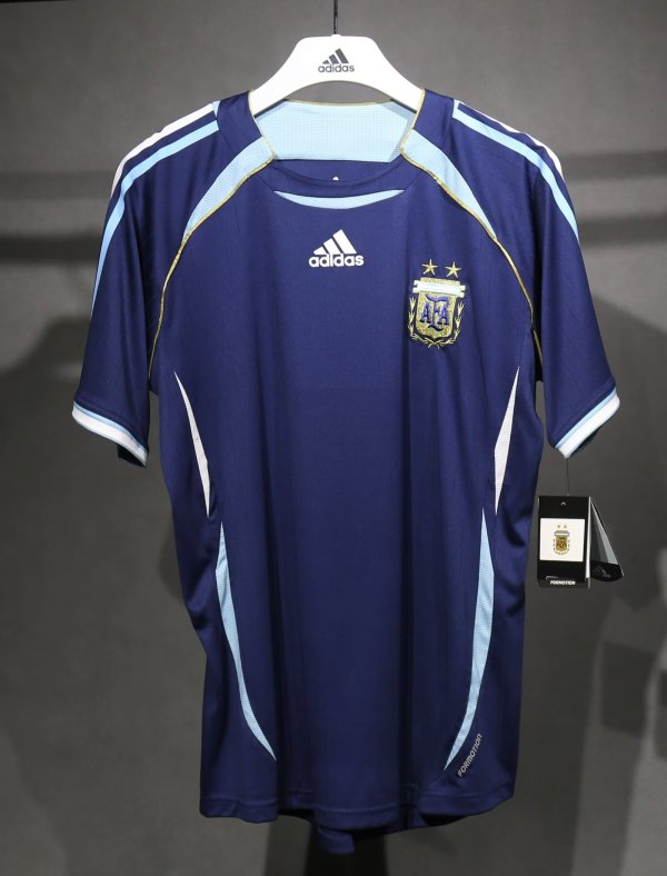 2006 Argentina Away Retro Player 1:1 Quality Soccer Jersey