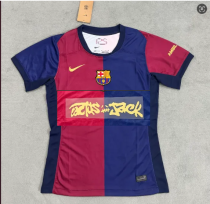 Barcelona Home Women Soccer Jersey 24/25(联名版) Barcelona Home Women Soccer Jersey 24/25(联名版)