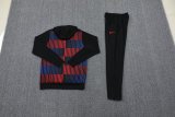 Barcelona Hooded Long Sleeved  1:1 Training suit 24/25