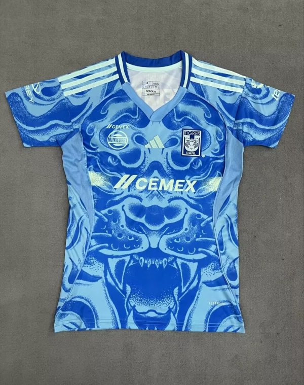 Tiger Away Women Fans 1:1 Quality Soccer Jersey 25/26