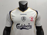 2000-2001 Liverpool Away Fans 1:1 Quality Retro Soccer Jersey