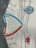 Real Valladolid  Away White Fans 1:1 Quality Soccer Jersey 24/25