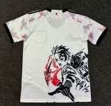 Japan Tanjiro White Fans 1:1 Quality Soccer Jersey 24/25