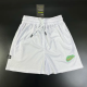Nk~ White  Shorts 1:1 Quality NBA Pants 24/25