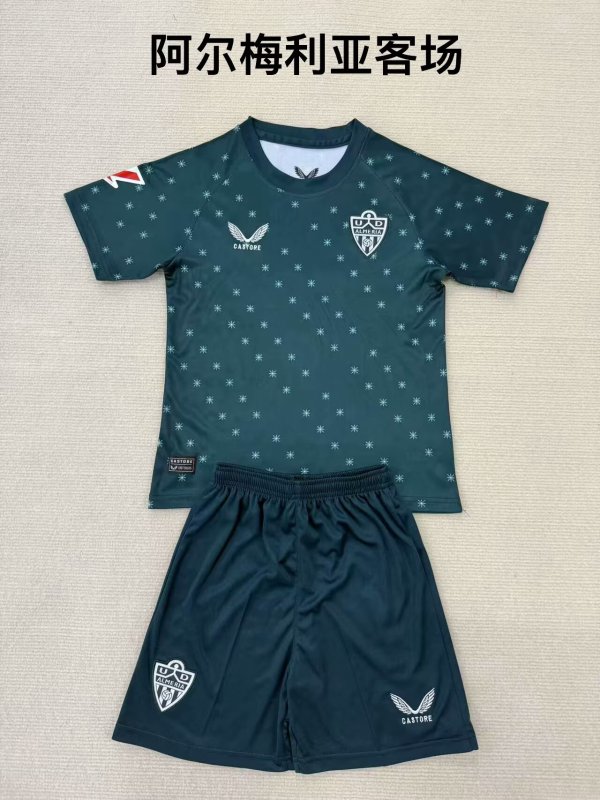 UD Almería Away Kids 1:1 Quality Soccer Jersey 24/25