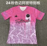 24/25 Inter Miami Special Edition Pink Fans 1:1 Quality Soccer Jersey