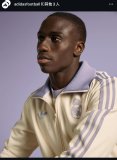 Real Madrid  Clover Retro Jacket Tracksuit 1:1 Quality 24/25