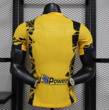 24/25  Inter Milan Third  Yellow Player 1:1 Quality Soccer Jersey