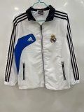 Real Madrid Embroidery Windbreaker 25/26