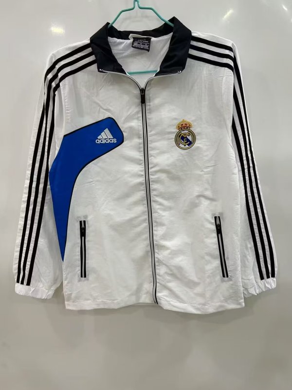 Real Madrid Embroidery Windbreaker 25/26