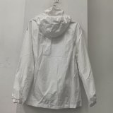 Real Madrid White Windbreaker 24/25