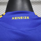 Boca Home Blue Player 1:1 Quality Soccer Jersey 24/25